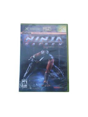 Ninja Gaiden (Microsoft Xbox Original, 2004) with Manual